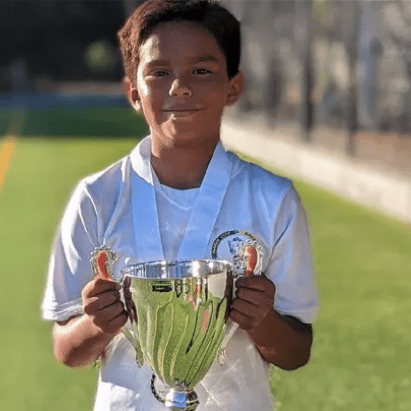 Get This MV Middle Schooler Over the Finish Line and Off to Mundialito Cup in Spain in March 2024!